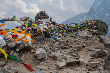 The Thukla Pass (4,800 m) a place of reflection and reverence, this high-altitude pass honours the...