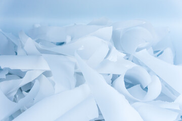 ポスターペーパーを破って作ったテクスチャ17