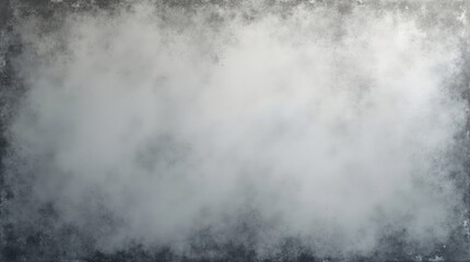 Fototapeta premium Grayscale fog texture with dark edges mist smoke