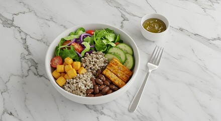 Mediterranean Veggie Delight