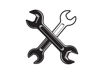 Law and Justice Judge Gavel Icon Black Vector Silhouette.