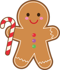 Gingerbread  Cookie, Christmas concept