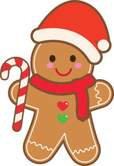 Gingerbread  Cookie, Christmas concept