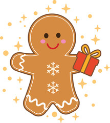 Gingerbread  Cookie, Christmas concept