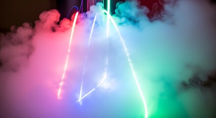 abstract rainbow background