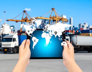 Global Shipment Tracking Tablet
