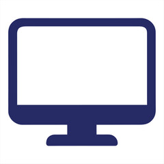 Monitor Vector Icon