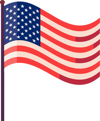 American Flag Icon