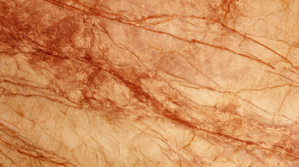 Close-up of polished marble with warm earthy veins highlighting natural stone beauty for textured wallpaper or backgrounds
