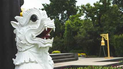 park rajapruek in chiang mai thailand botanical gardens buddist statues art culture architecture buildings  © Antonina