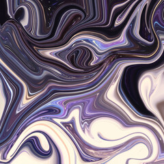 Abstract swirl in purple tones with cosmic flow and liquid-like motion. A dreamy vortex design for futuristic art, digital projects, and unique textures.
