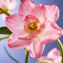pink magnolia flower