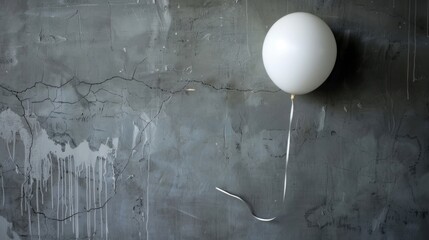 Festive Christmas Event Design: Inflatable Toys, Floating Ribbons & Copy Space on Gray Background