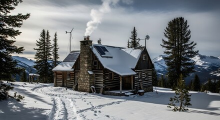 church in the mountains
