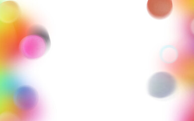 Bokeh light leaks photo overlay effect, Transparent background