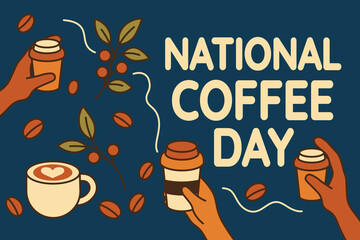 Celebrate National Coffee Day Together