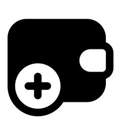 top up icon with line style