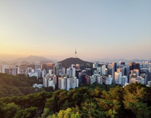Modern & Vibrant Korea: Trendy Cityscapes and K-Culture Vibes
