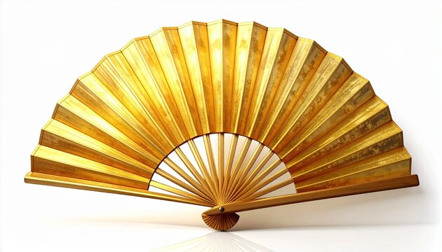 金の扇