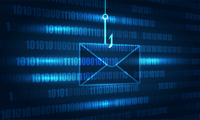 Digital innovation and high tech technological abstract.