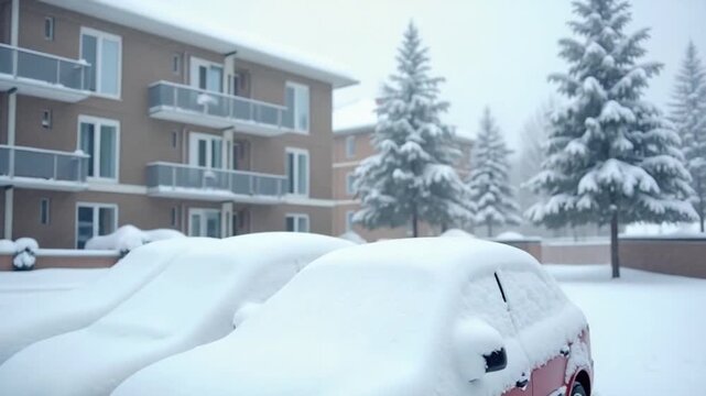Cars covered
