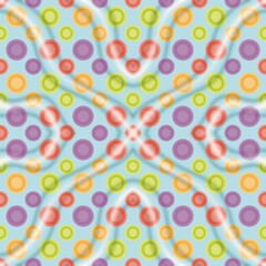 Colorful circles, circles, used for creating backgrounds, patterns printed in the image, patterns on product surfaces, multi-colored circle designs, used for creating backgrounds, printing, patterns.