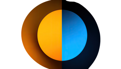 A vibrant abstract design