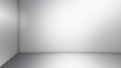 Metallic minimalist background with brushed steel and chrome gradients, perfect for modern tech and industrial design.