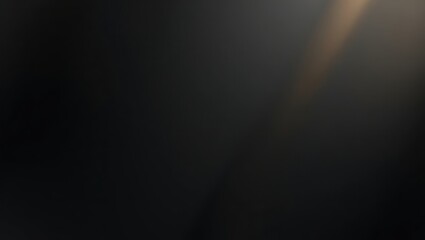 Elegant dark minimalist background with matte black and subtle gold metallic highlights for luxury and premium designs.