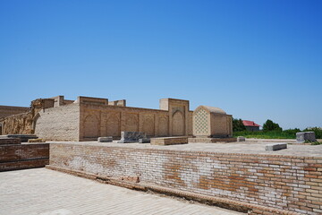Chor Bakr Memorial Complex in Bukhara, Uzbekistan - ウズベキスタン ブハラ チョル・バクル