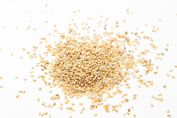 炒りごま　白バック