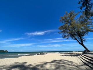tropical beach in thailand