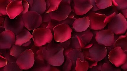 Find the best red rose petals background image for your design and decoration needs