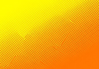 Abstract halftone gradient background