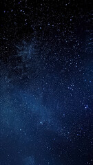 Obraz premium A milkyway of star