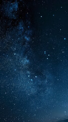 Fototapeta premium A milkyway of star