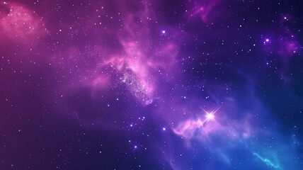 Fototapeta premium A milkyway of star