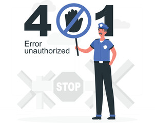 Rafiki 401 unauthorized error illustration