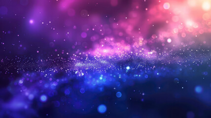 Obraz premium A milkyway of star