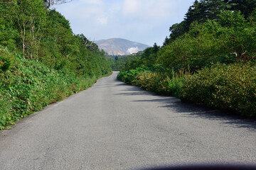 夏の磐梯吾妻スカイライン