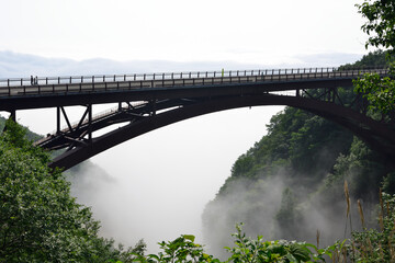 霧の磐梯吾妻スカイライン