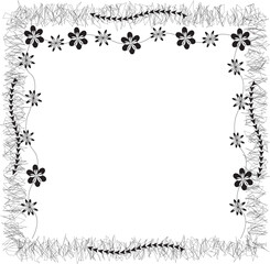 flower frame