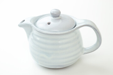 急須　白バック