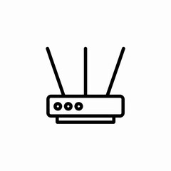 tv antenna icon