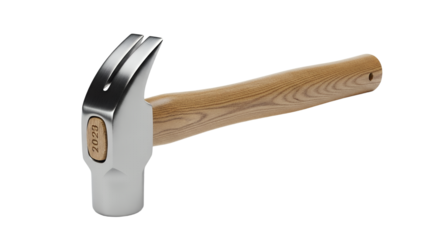 New Claw Hammer Engraved 2023 Isolated on Black