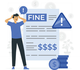 Abstract geometric pattern with vibrant color accents