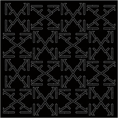 Dot pattern Images.
Repeat design. Abstract noise dotwork pattern. Sand grain effect. White dots grunge banner. Dotted background.