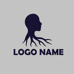 luxury beauty skin care logo design simple flat vector illustration Icon
