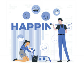 Joyful rafiki character design with vibrant colors