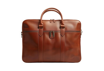 Premium leather laptop handbag designed for business, travel, and style